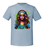 Męska koszulka z nadrukiem - Bohemian Vibes - obrazek 4