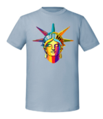 Męska koszulka z nadrukiem - Spectrum Of Liberty - obrazek 4