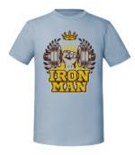 Męska koszulka z nadrukiem - Iron Man - obrazek 4