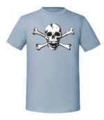 Męska koszulka z nadrukiem - The Cursed Buccaneer - obrazek 4