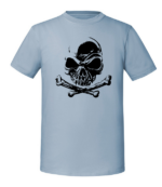 Męska koszulka z nadrukiem - Void Skull - obrazek 3