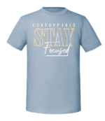 Męska koszulka z nadrukiem - Unstoppable Stay Focused - obrazek 3