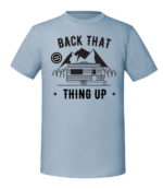 Męska koszulka z nadrukiem - Back That Thing Up - obrazek 3