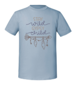 Męska koszulka z nadrukiem - Stay Wild Gypsy Child - obrazek 4