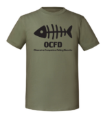 Męska koszulka z nadrukiem - OCFD - obrazek 5