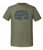 Męska koszulka z nadrukiem - Happy Campers v6