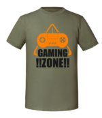 Męska koszulka z nadrukiem - Gaming Zone - obrazek 5