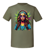 Męska koszulka z nadrukiem - Bohemian Vibes - obrazek 5