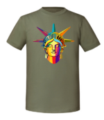 Męska koszulka z nadrukiem - Spectrum Of Liberty - obrazek 5