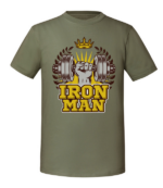 Męska koszulka z nadrukiem - Iron Man - obrazek 5