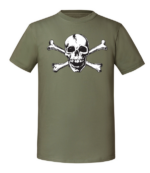 Męska koszulka z nadrukiem - The Cursed Buccaneer - obrazek 5