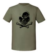 Męska koszulka z nadrukiem - Void Skull