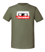 Męska koszulka z nadrukiem - Streetwear Division Decadent
