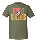 Męska koszulka z nadrukiem - Strive For Success - obrazek 5