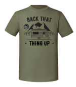 Męska koszulka z nadrukiem - Back That Thing Up - obrazek 4