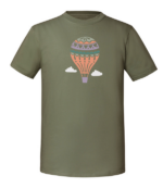 Męska koszulka z nadrukiem - Air Balloon - obrazek 4