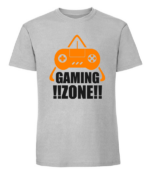 Męska koszulka z nadrukiem - Gaming Zone - obrazek 8