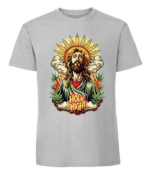 Męska koszulka z nadrukiem - Holy High - obrazek 8