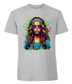 Męska koszulka z nadrukiem - Bohemian Vibes - obrazek 8