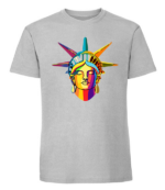 Męska koszulka z nadrukiem - Spectrum Of Liberty - obrazek 8