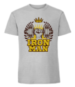 Męska koszulka z nadrukiem - Iron Man - obrazek 8