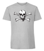 Męska koszulka z nadrukiem - The Cursed Buccaneer - obrazek 8