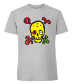 Męska koszulka z nadrukiem - Voodoo Jolly - obrazek 8