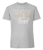 Męska koszulka z nadrukiem - Unstoppable Stay Focused - obrazek 7