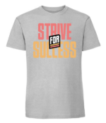 Męska koszulka z nadrukiem - Strive For Success - obrazek 8