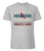 Męska koszulka z nadrukiem - If You Have To Ask You Will Never Understand - obrazek 7