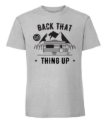 Męska koszulka z nadrukiem - Back That Thing Up