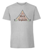 Męska koszulka z nadrukiem - Eat Sleep Camp Repeat - obrazek 6