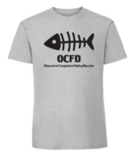 Męska koszulka z nadrukiem - OCFD - obrazek 8