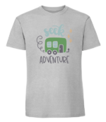 Męska koszulka z nadrukiem - Seek Adventure v2 - obrazek 8