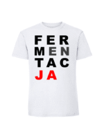 Męska koszulka  z nadrukiem – Fermentacja - obrazek 4
