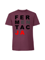 Męska koszulka  z nadrukiem – Fermentacja - obrazek 7