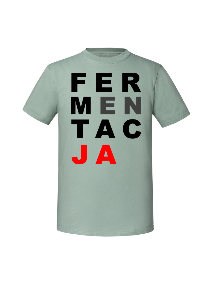 AL00006_mietowa.png Męska koszulka z nadrukiem – Fermentacja - obrazek 1