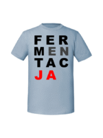 Męska koszulka  z nadrukiem – Fermentacja - obrazek 6