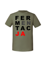 Męska koszulka  z nadrukiem – Fermentacja - obrazek 3