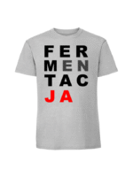 Męska koszulka  z nadrukiem – Fermentacja - obrazek 5