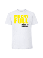Męska koszulka  z nadrukiem – mocny full - obrazek 3