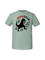 Męska koszulka  z nadrukiem – Winosaur - obrazek 7
