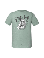 Męska koszulka  z nadrukiem – whisky bar - obrazek 4