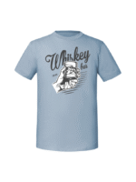 Męska koszulka  z nadrukiem – whisky bar - obrazek 5