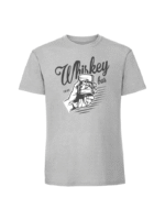 Męska koszulka  z nadrukiem – whisky bar - obrazek 3