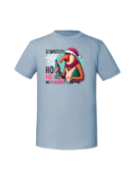 Męska koszulka  z nadrukiem – szwagier ho ho ho na flaszkę v1 - obrazek 7