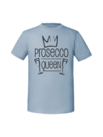 Męska koszulka  z nadrukiem – Prosecco queen - obrazek 5