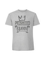 Męska koszulka  z nadrukiem – Prosecco queen - obrazek 3