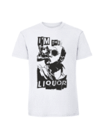 Męska koszulka  z nadrukiem – I M THE LIQUOR - obrazek 3