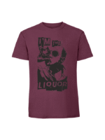 Męska koszulka  z nadrukiem – I M THE LIQUOR - obrazek 6